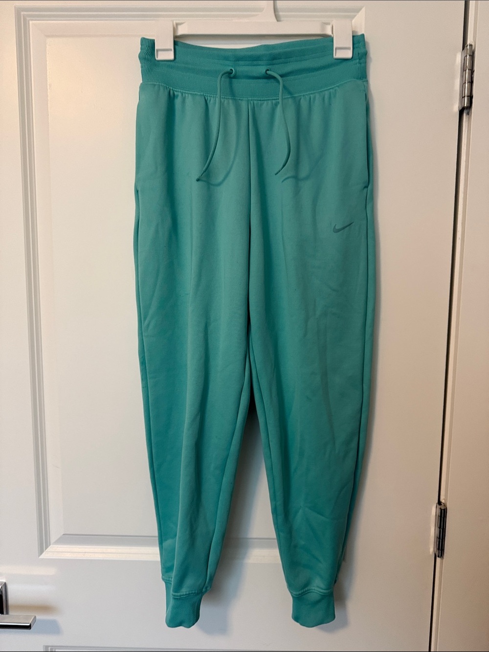 Nike Youth Teal Drawstring Joggers